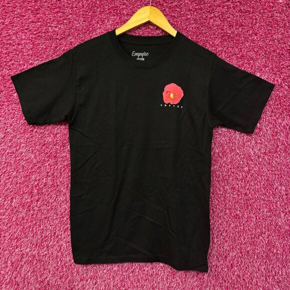 Empyre Whatever Forever Flower Graphic Design T-Shirt Small - Picture 1 of 4